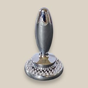 Leifheit Ergonomic Design Meat Tenderizer with Reversible Plate Stainless Steel